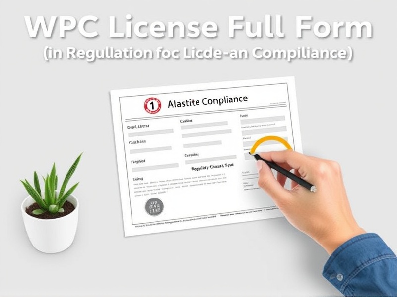 The Role of WPC License Full Form in Regulatory Compliance