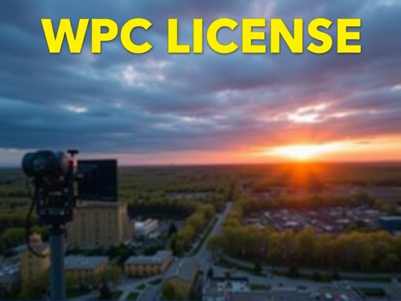 The Role of WPC License in GPS Technology