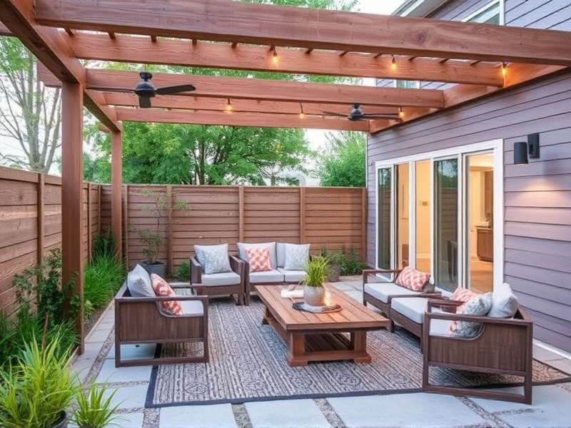 The Role of WPC Line in Enhancing Outdoor Living Spaces