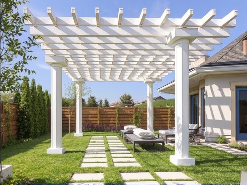 The Role of WPC Pergola Factory in Modern Landscape Design