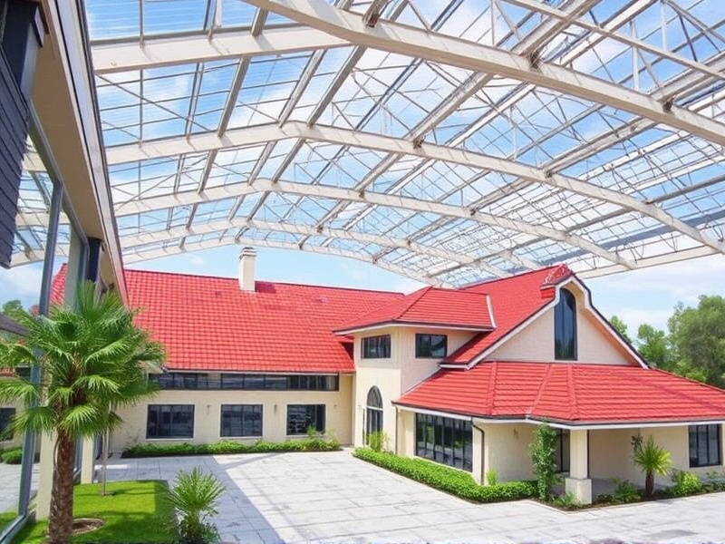 The Role of WPC Roofing Ceilings in Sustainable Building Practices