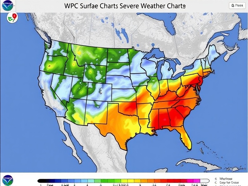 The Role of WPC Surface Analysis Charts in Severe Weather Prediction
