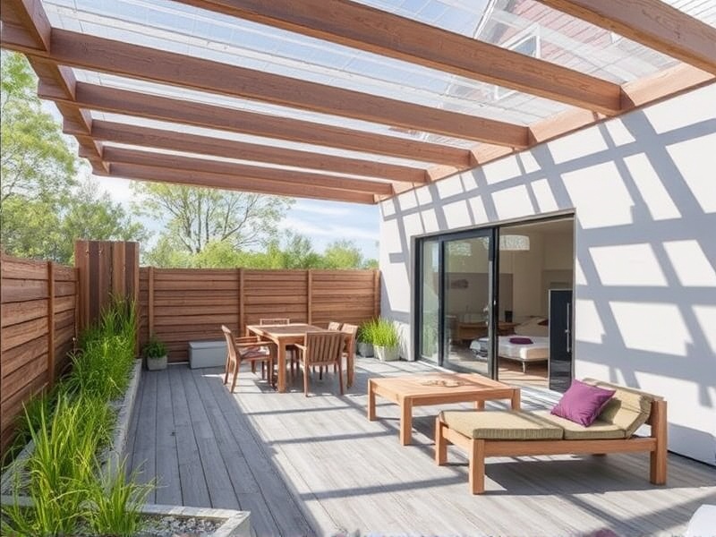 The Role of WPC Unterkonstruktion Fliesen in Modern Outdoor Design