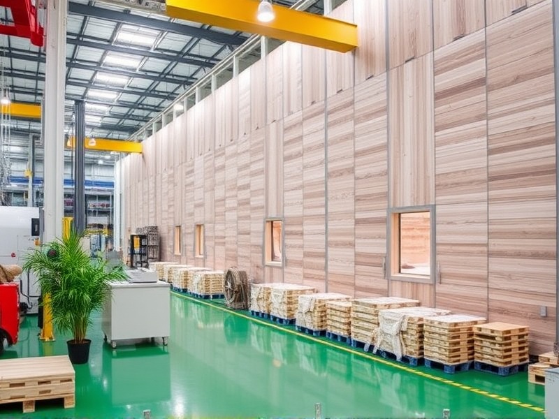 The Role of WPC Wall Panels in Enhancing Factory Aesthetics