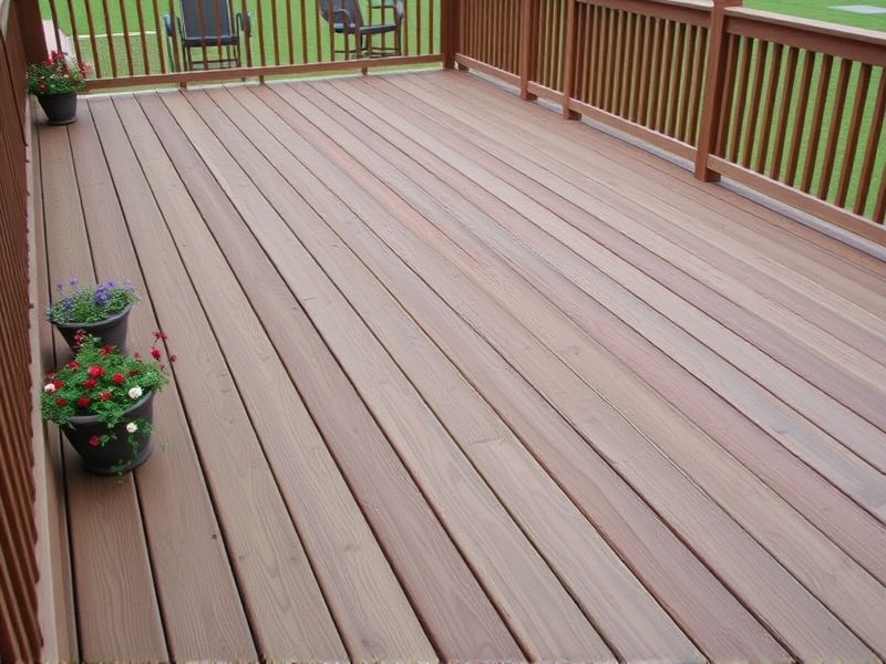 The Science Behind Composite Decking Formula