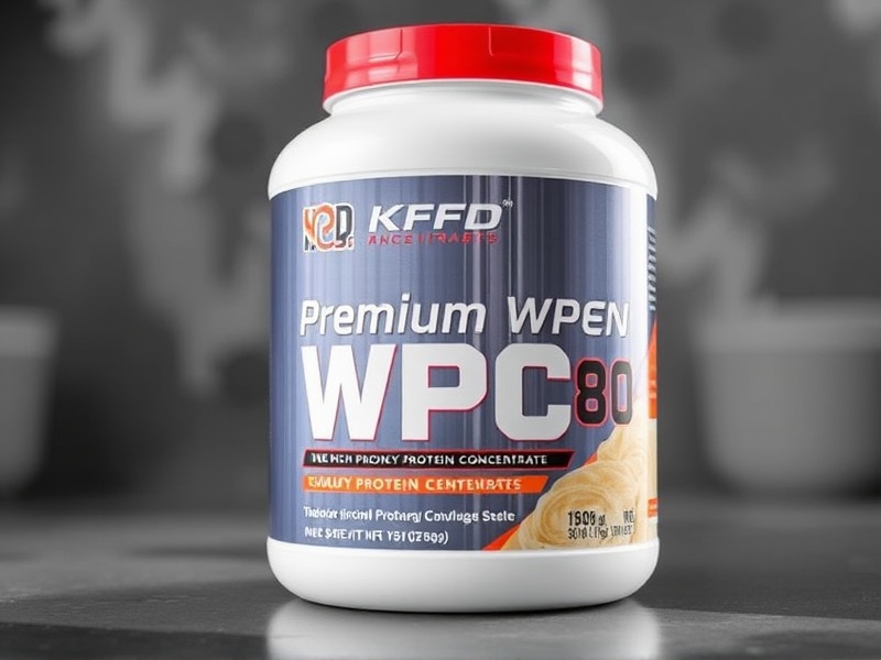 The Science Behind KFD Premium WPC 80 Whey Protein Concentrate