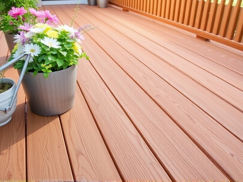 The Science Behind Long-Lasting WPC Decking: Material Composition