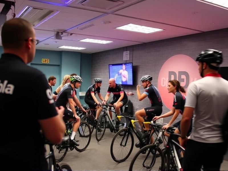 The Social Scene at the WPC Cycling Room