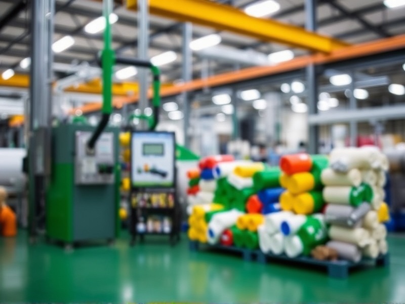 The Sustainability Impact of WPC Eckert's Plastic Processing Solutions