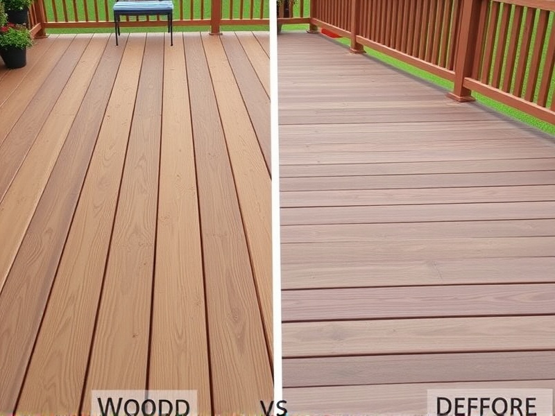 The True Cost of Wood vs Composite Decking: Which is More Economical?