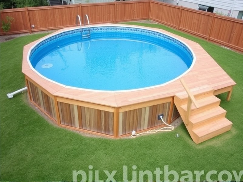 The Ultimate Guide to Building an Above Ground Pool to Deck Transition
