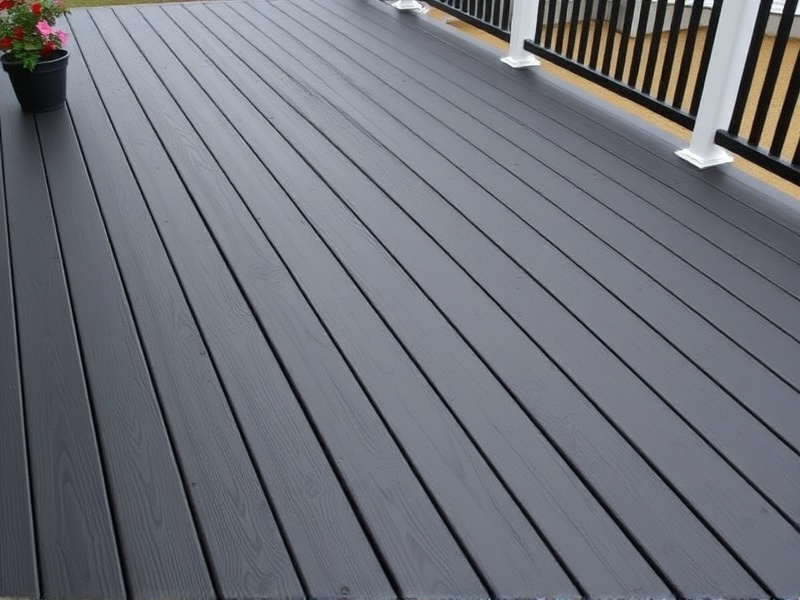 The Ultimate Guide to Cleaning Black Composite Decking