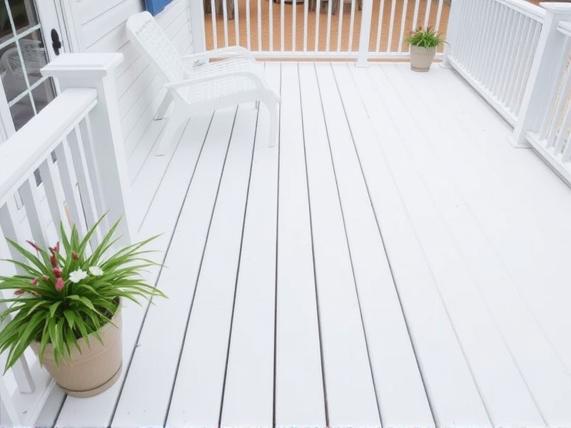 The Ultimate Guide to Cleaning White Composite Decking