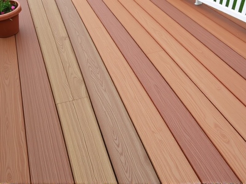 The Ultimate Guide to Composite Decking Color Selection