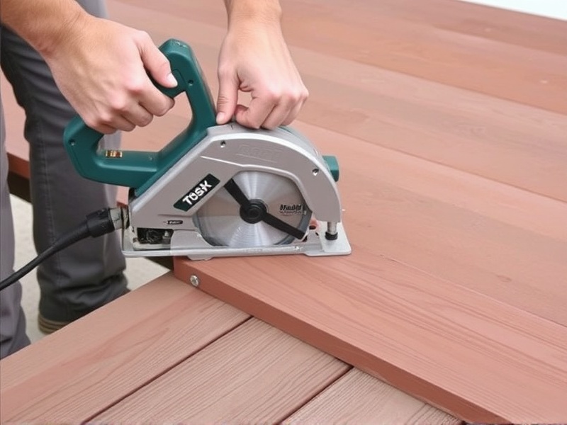 The Ultimate Guide to Cutting Composite Decking Using a Hand Saw