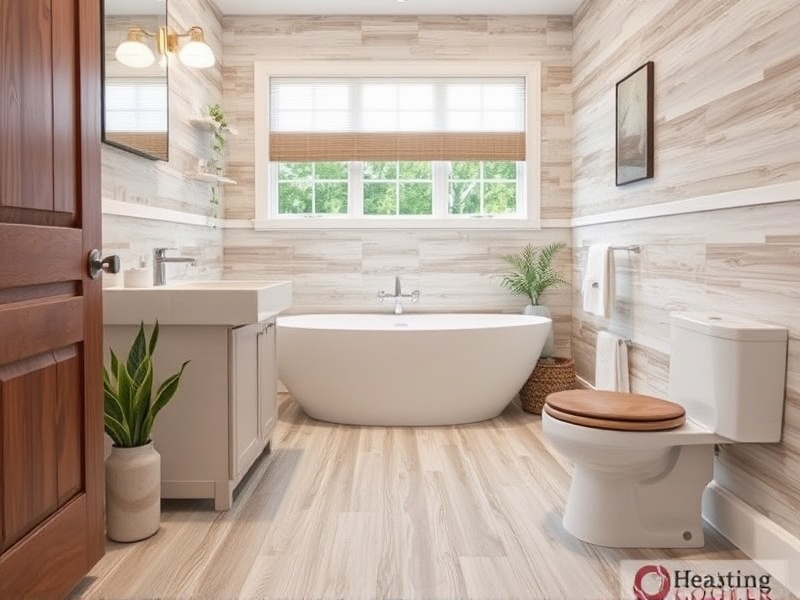 The Ultimate Guide to Installing Harbor Plank WPC Floors on Bathroom Walls