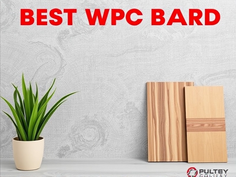 The Ultimate Guide to Selecting the Best WPC Board in India