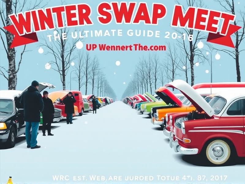 The Ultimate Guide to the WPC Winter Swap Meet