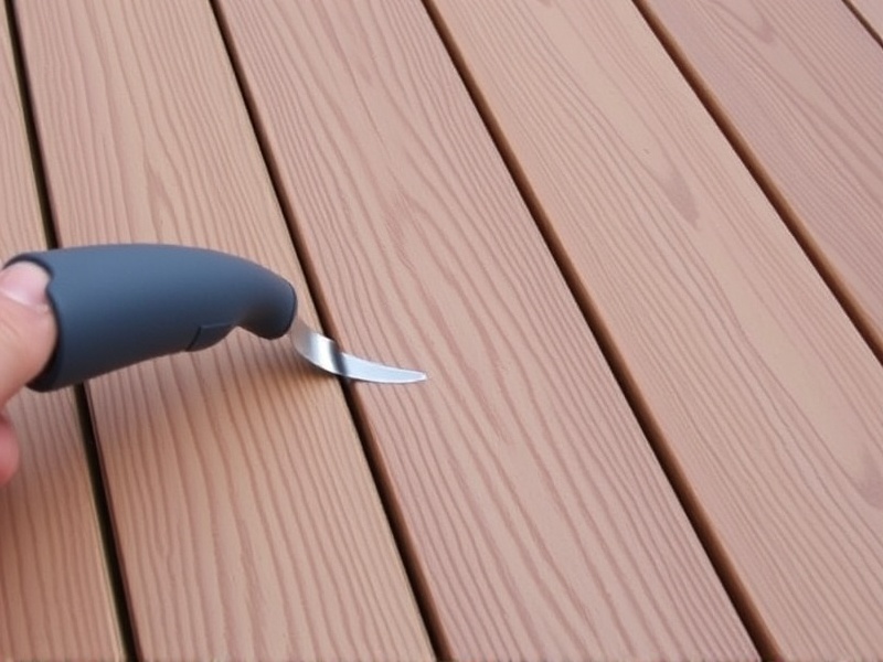 The Ultimate Scratch Repair Kit for Composite Decking