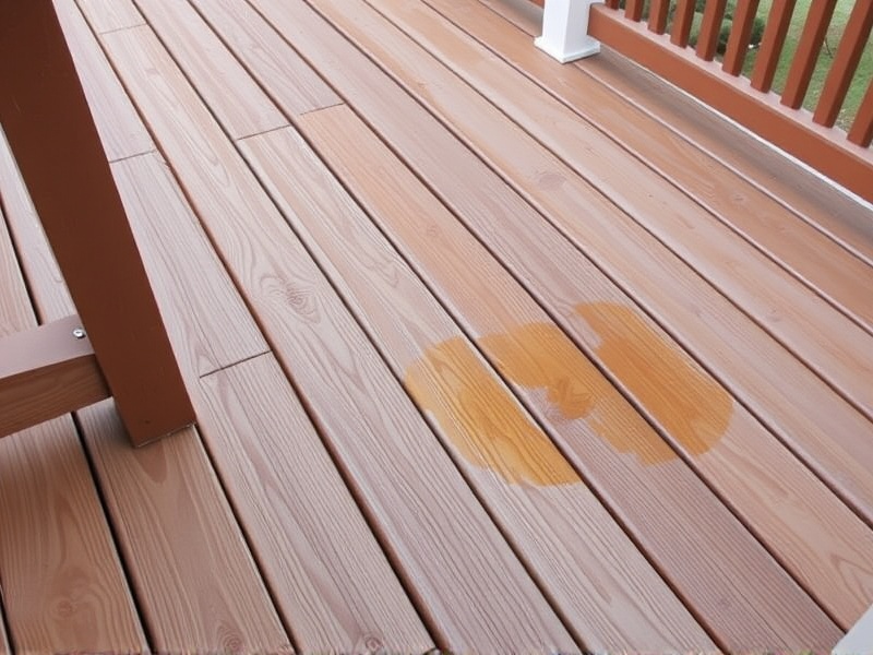 The Ultimate Solution: How to Eliminate Grease Stains on Composite Decks