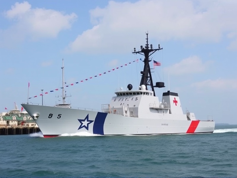 The USCGL Thetis WPC 115: A Pillar of Maritime Security