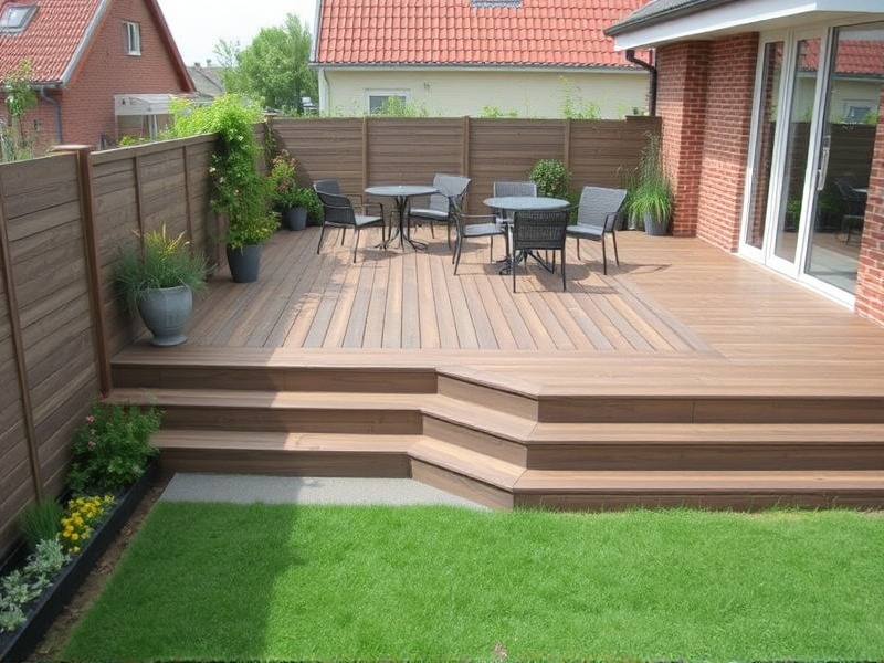 The Verlegen von WPC Terrassendielen Dilemma
