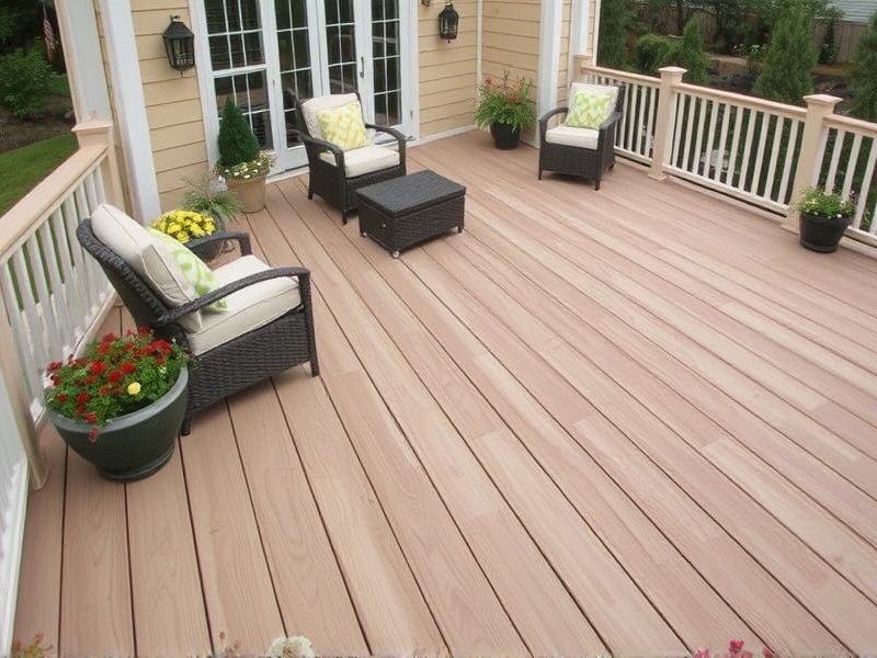 The Versatility of AZEK Composite Decking Cypress in Home Design