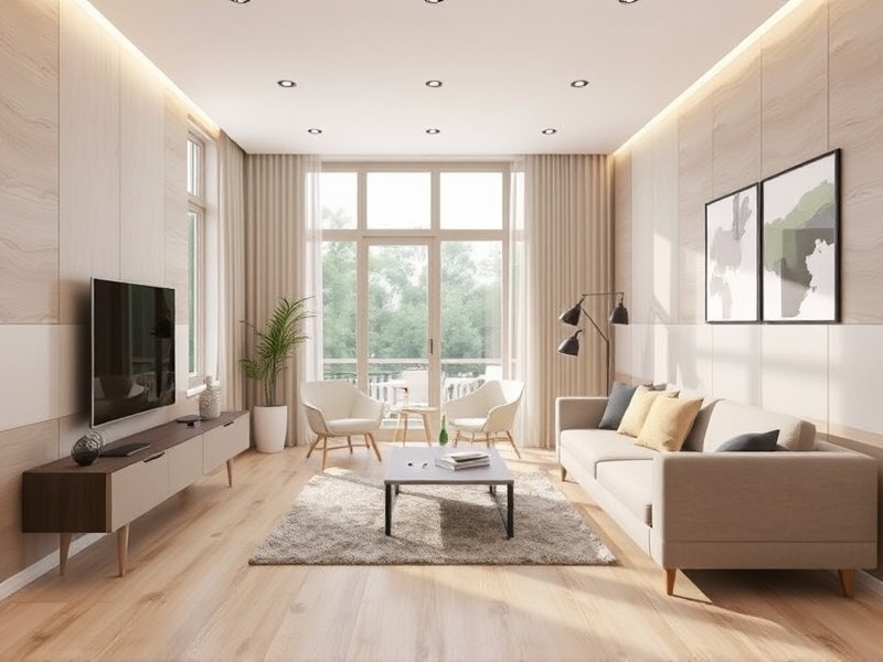 The Versatility of Beige WPC Dielen in Interior Design