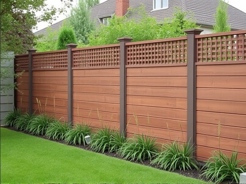 The Versatility of Composite Decorative Fencing for Modern Gardens