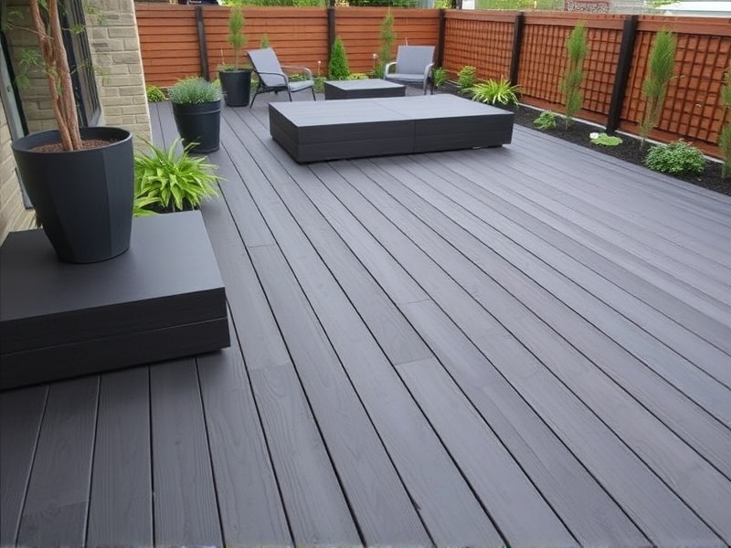 The Versatility of Graphite Composite Decking in Modern Landscaping Designs