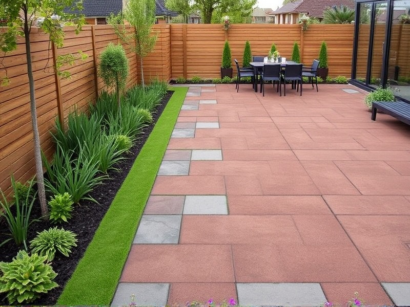 The Versatility of Hochbeet WPC Anthrazit in Landscape Design