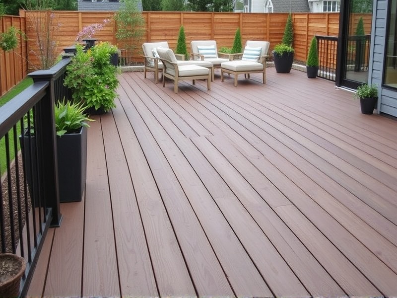 The Versatility of Pro Choice Composite Decking in Modern Landscaping