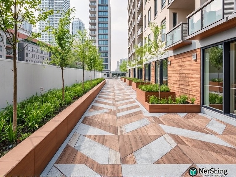 The Versatility of Rhombus Zaun WPC in Urban Landscaping