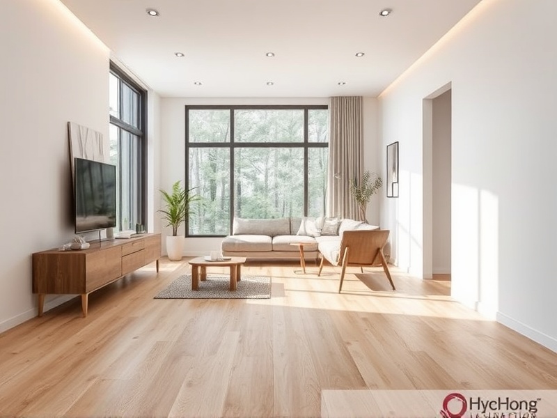 The Versatility of Smooth WPC Flooring in Interior Design