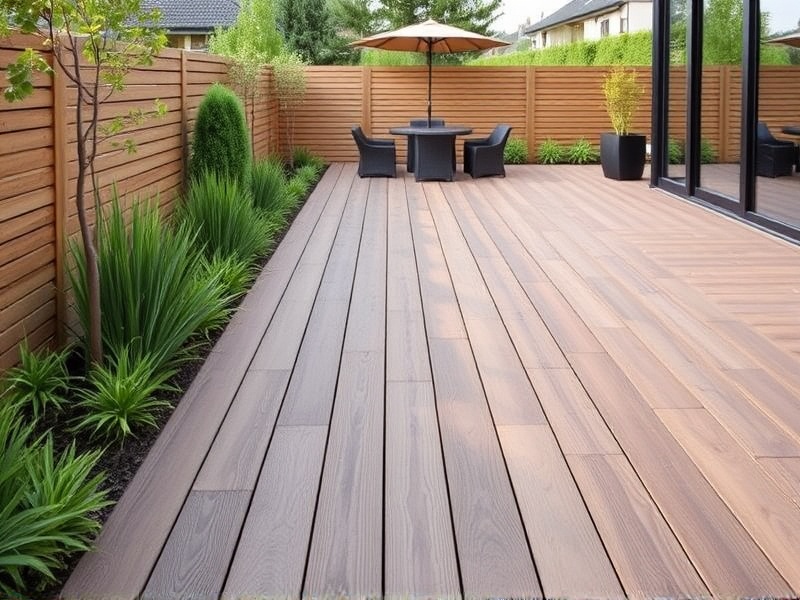 The Versatility of Sylvanix Composite Decking in Modern Landscaping