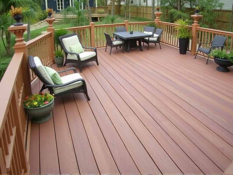 The Versatility of Veranda Tropics Composite Decking in Design Projects