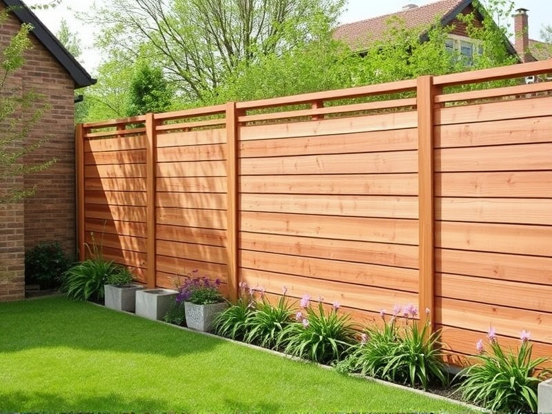 The Versatility of WPC Garden Fencing: Enhancing Privacy and Security