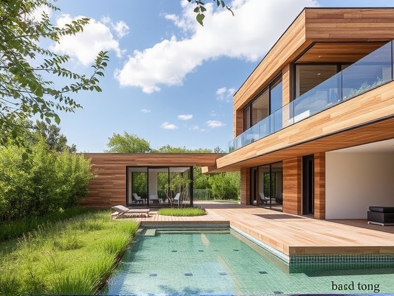 The Versatility of WPC Natural in Modern Architecture