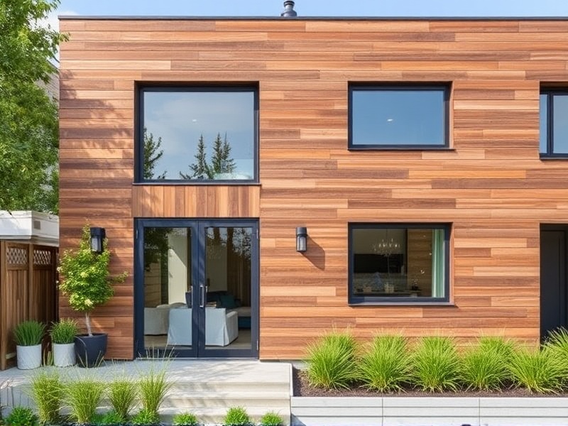 The Versatility of WPC Panels in Exterior Applications