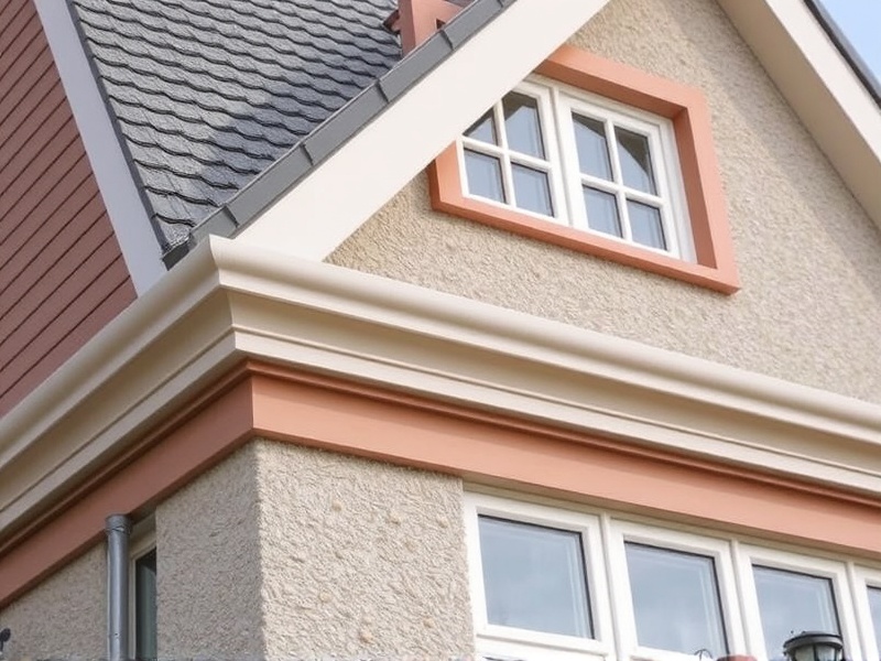The Versatility of WPC Trim in Architectural Designs