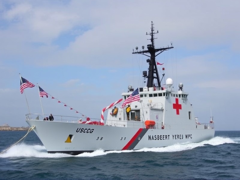 The Vital Role of USCGC Robert Yered WPC in Coastal Security