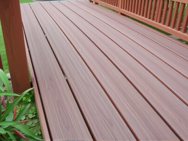 thin thickness composite decking