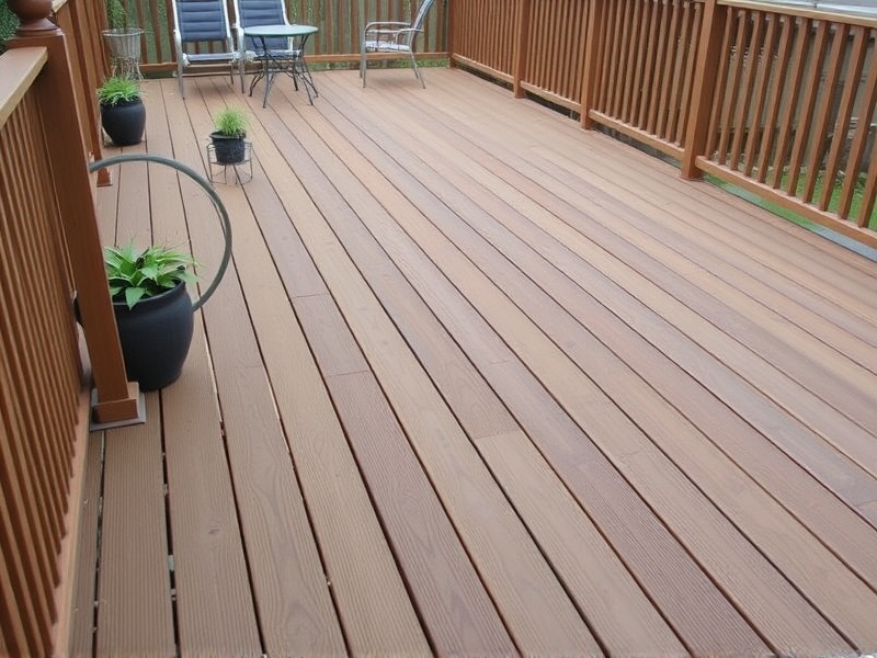 thistle timber composite decking
