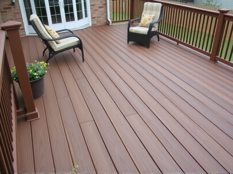 timberline composite decking
