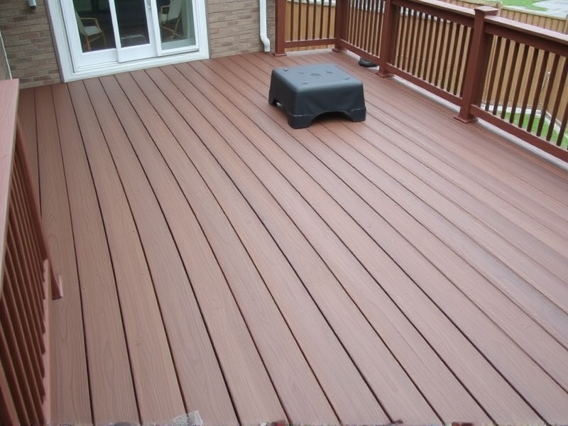 timbertech composite decking installation