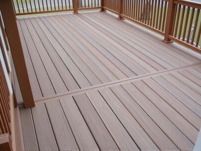 timbertech spacing for composite decking