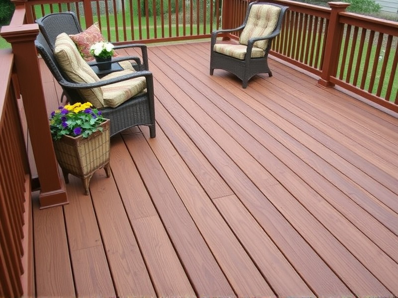 Timbertech TigerWood Composite Decking: A Sustainable Choice