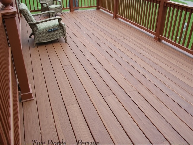 timbertech tigerwood composite decking