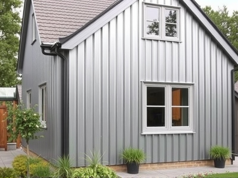 Tin Cladding for Houses: A Comprehensive Guide