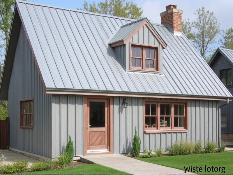 tin cladding for houses